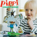 Micki Pippi Игра за баланс Пипи Дългото чорапче